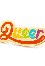 Queer Enamel Pin