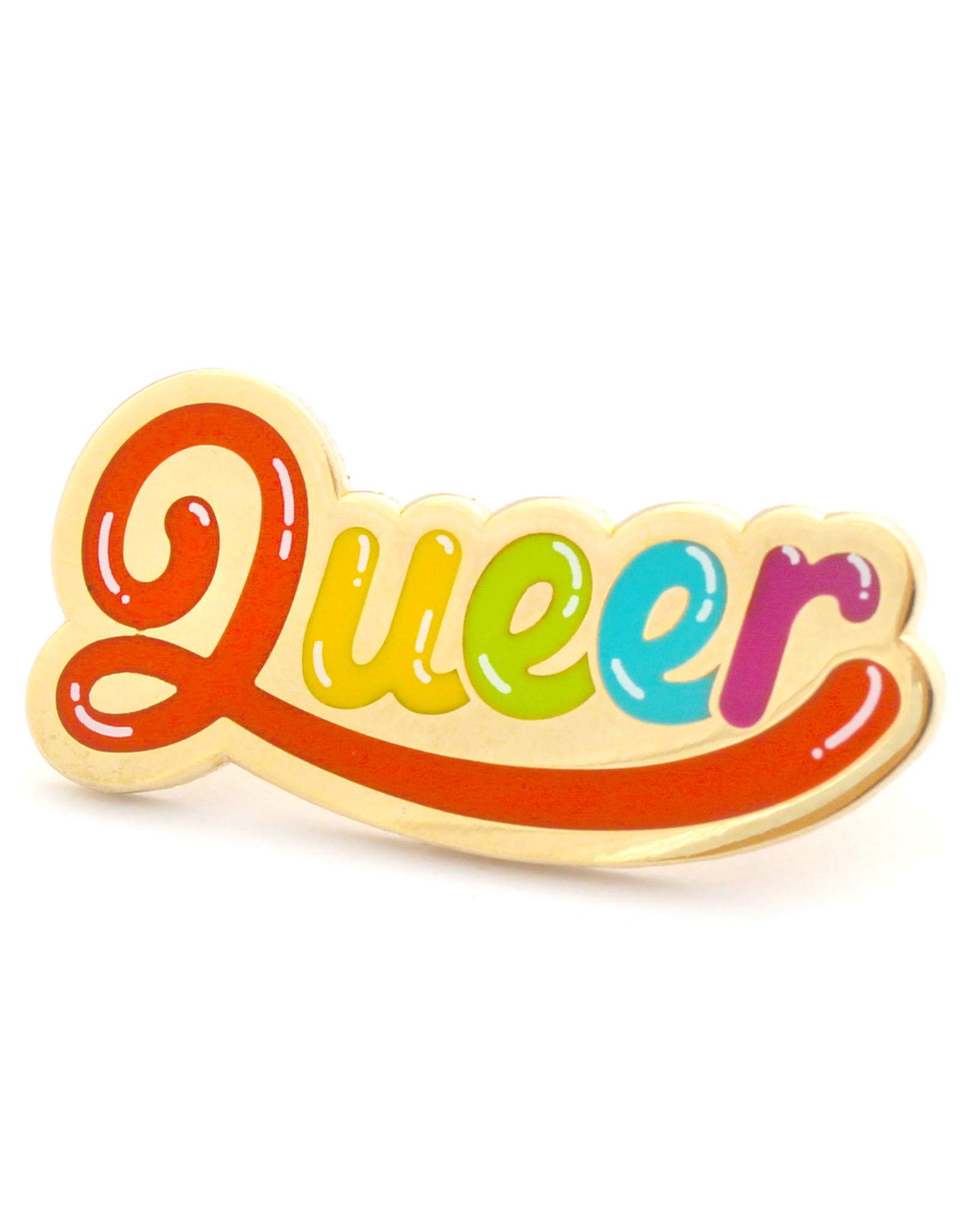 Queer Enamel Pin