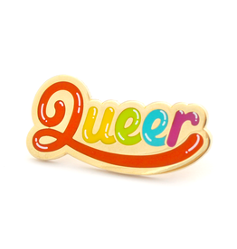 Queer Enamel Pin *