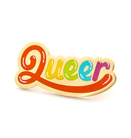 Queer Enamel Pin