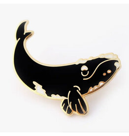 Right Baleen Enamel Pin