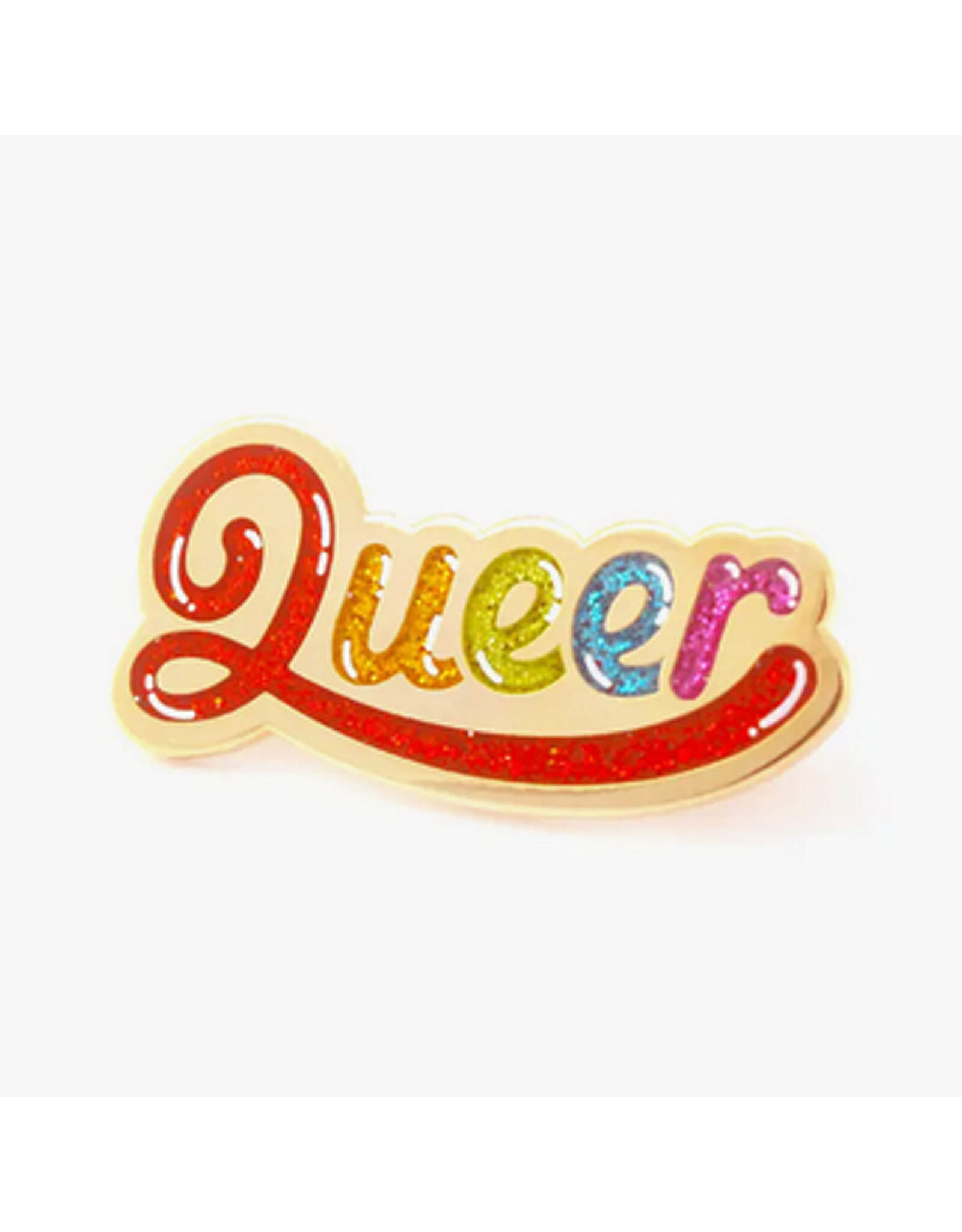 Queer Pin - Glittery