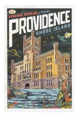 Strange Worlds of When! Magnet - Cranston Armory