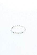 Rubble Ring - Silver