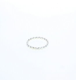 Rubble Ring - Silver