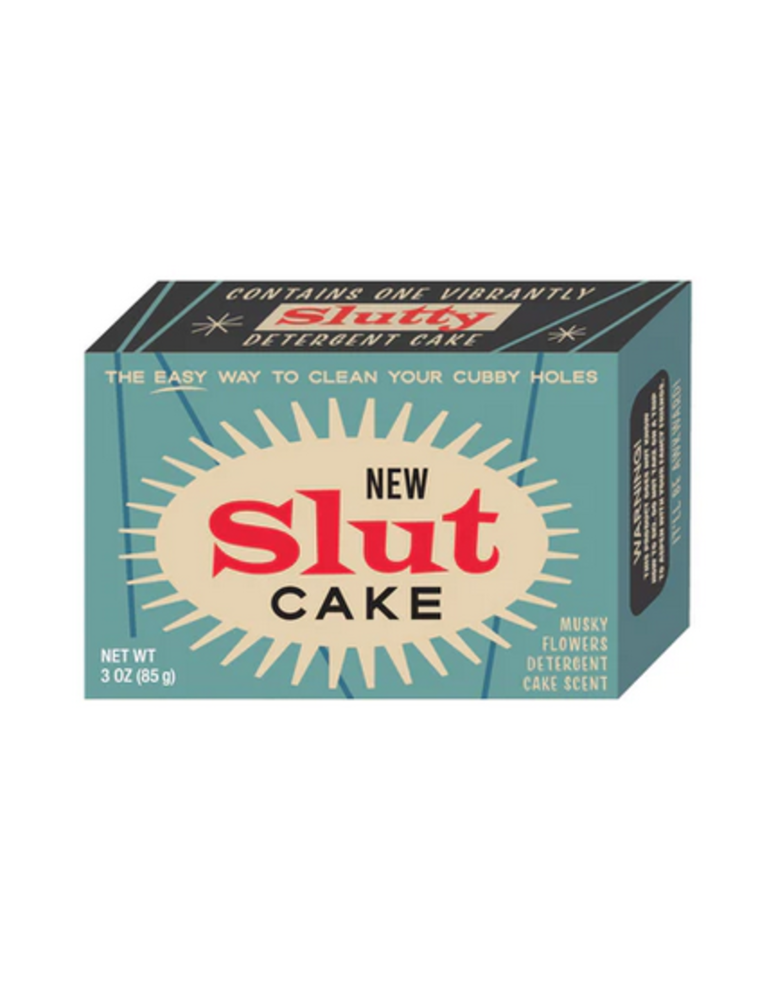 Slut Cake Boxed Soap Bar