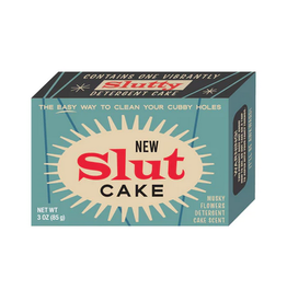 Slut Cake Boxed Soap Bar