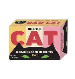 OMG the Cat! Boxed Soap Bar