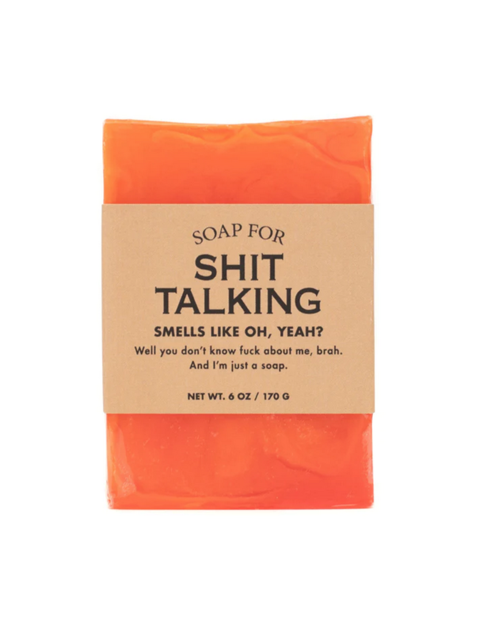 A Soap for Shit Talking