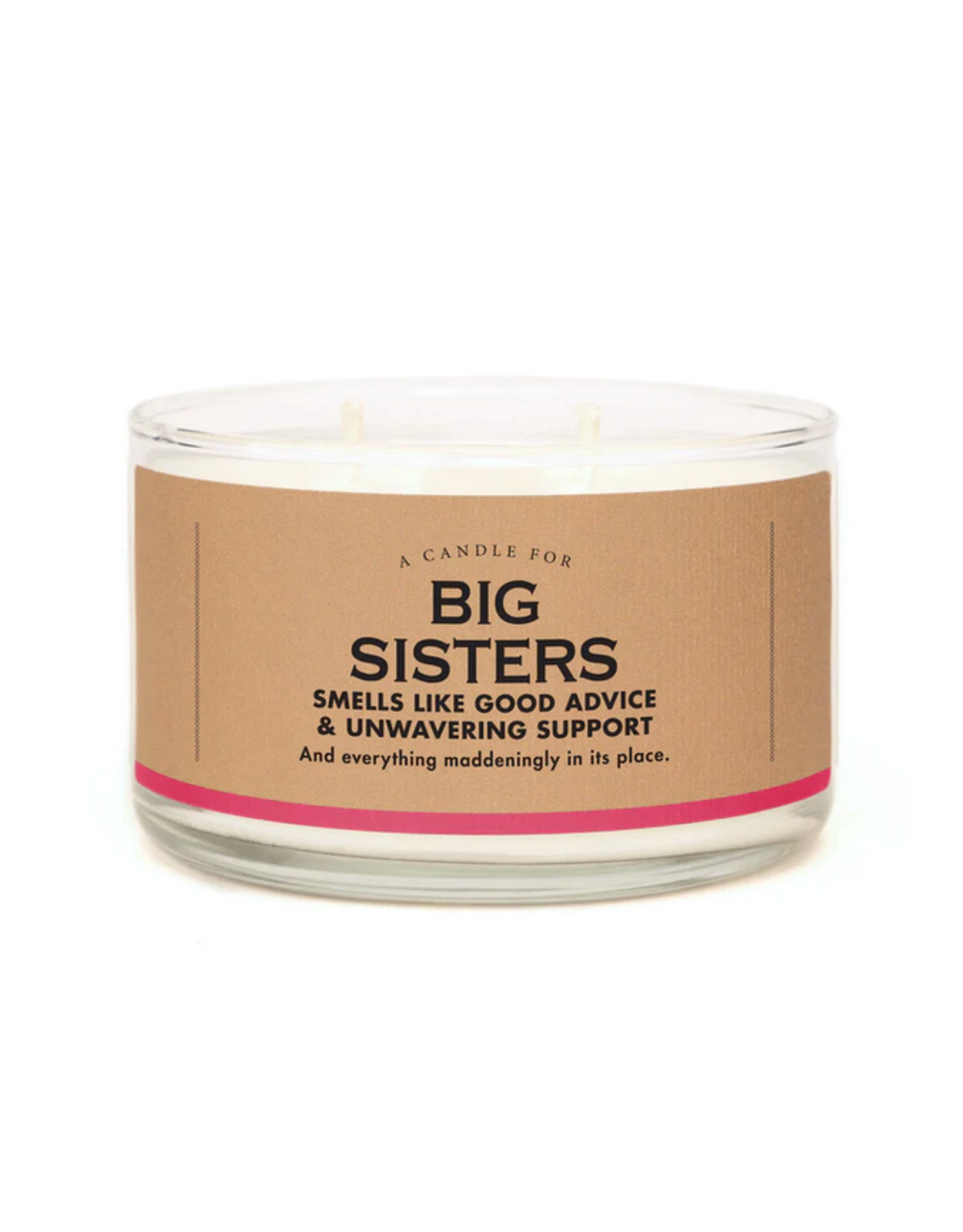 A Candle for Big Sisters