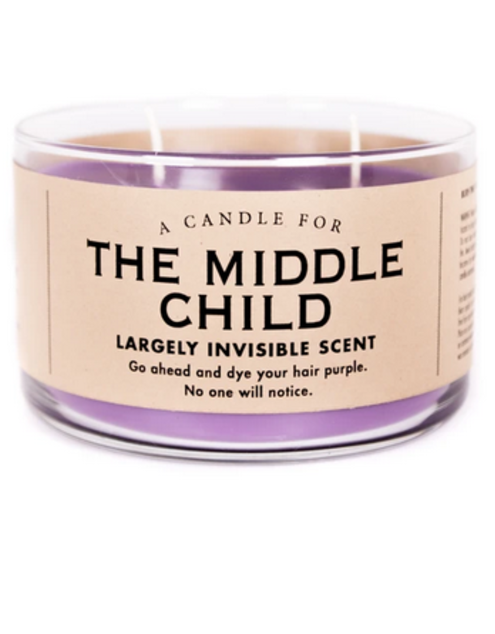 A Candle for The Middle Child