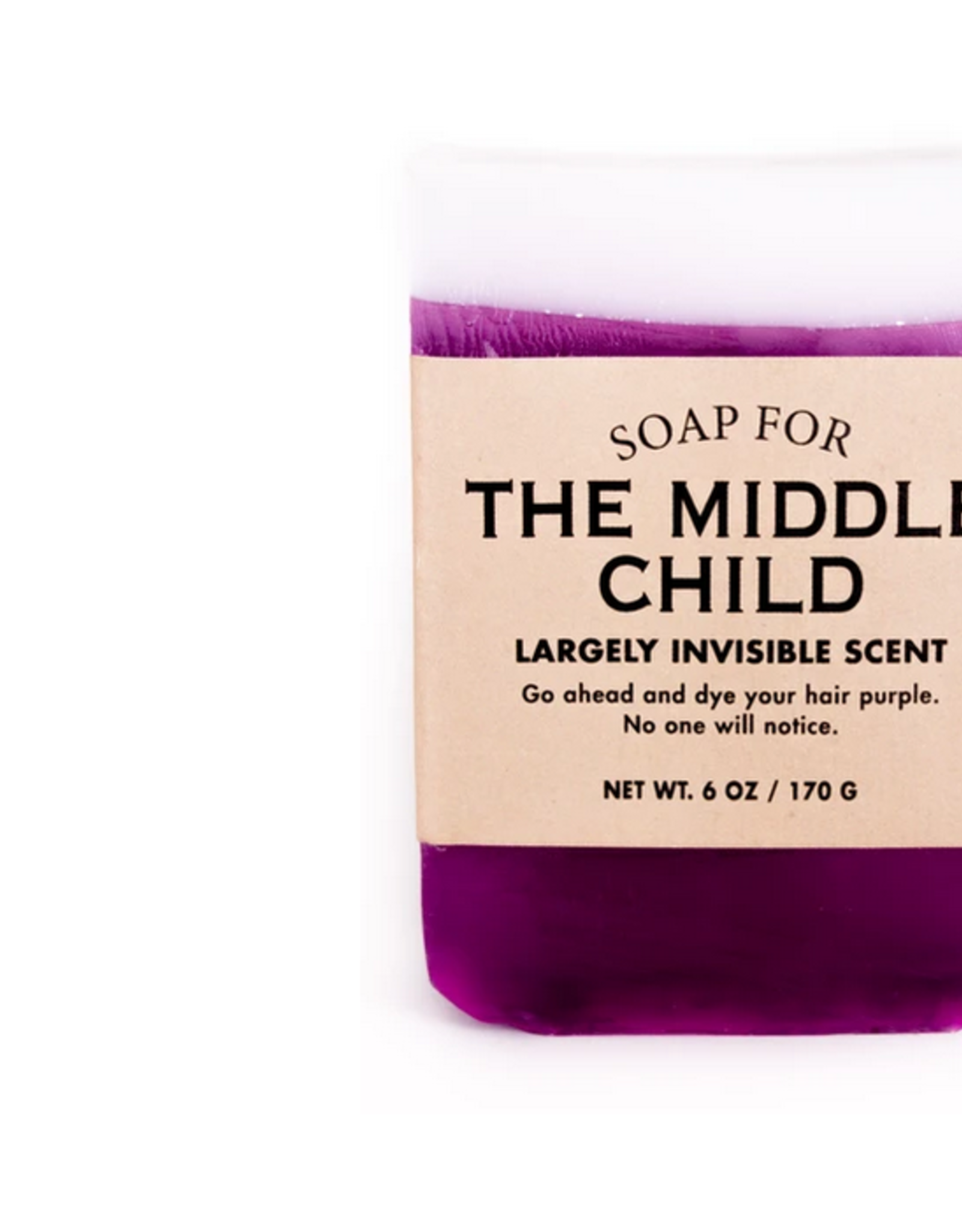 A Soap for The Middle Child