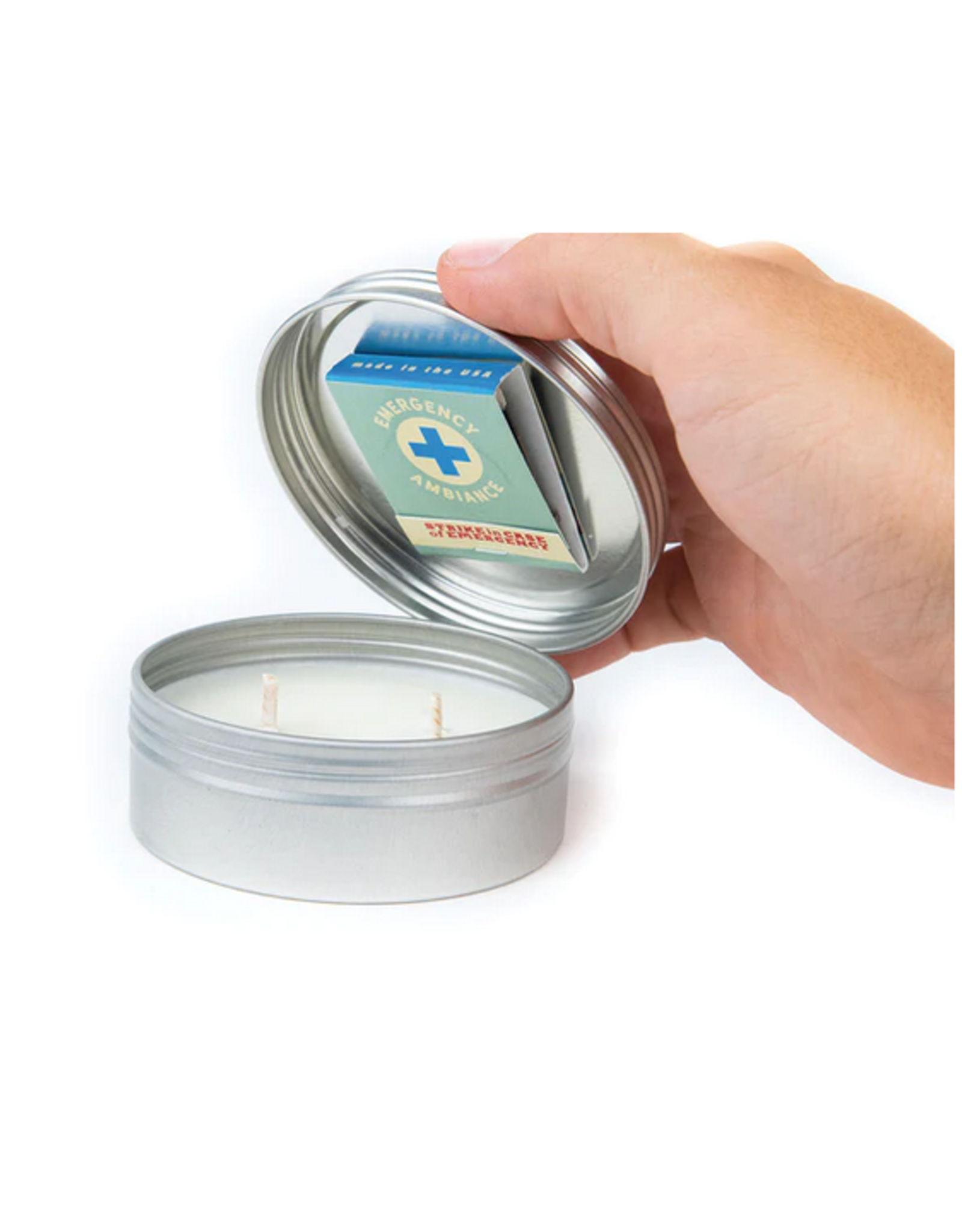 Fuck Work Tin Candle