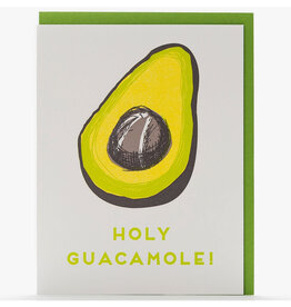 Holy Guacamole Greeting Card