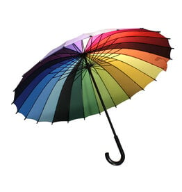 Rainbow Umbrella - Curbside Pick-Up Only!