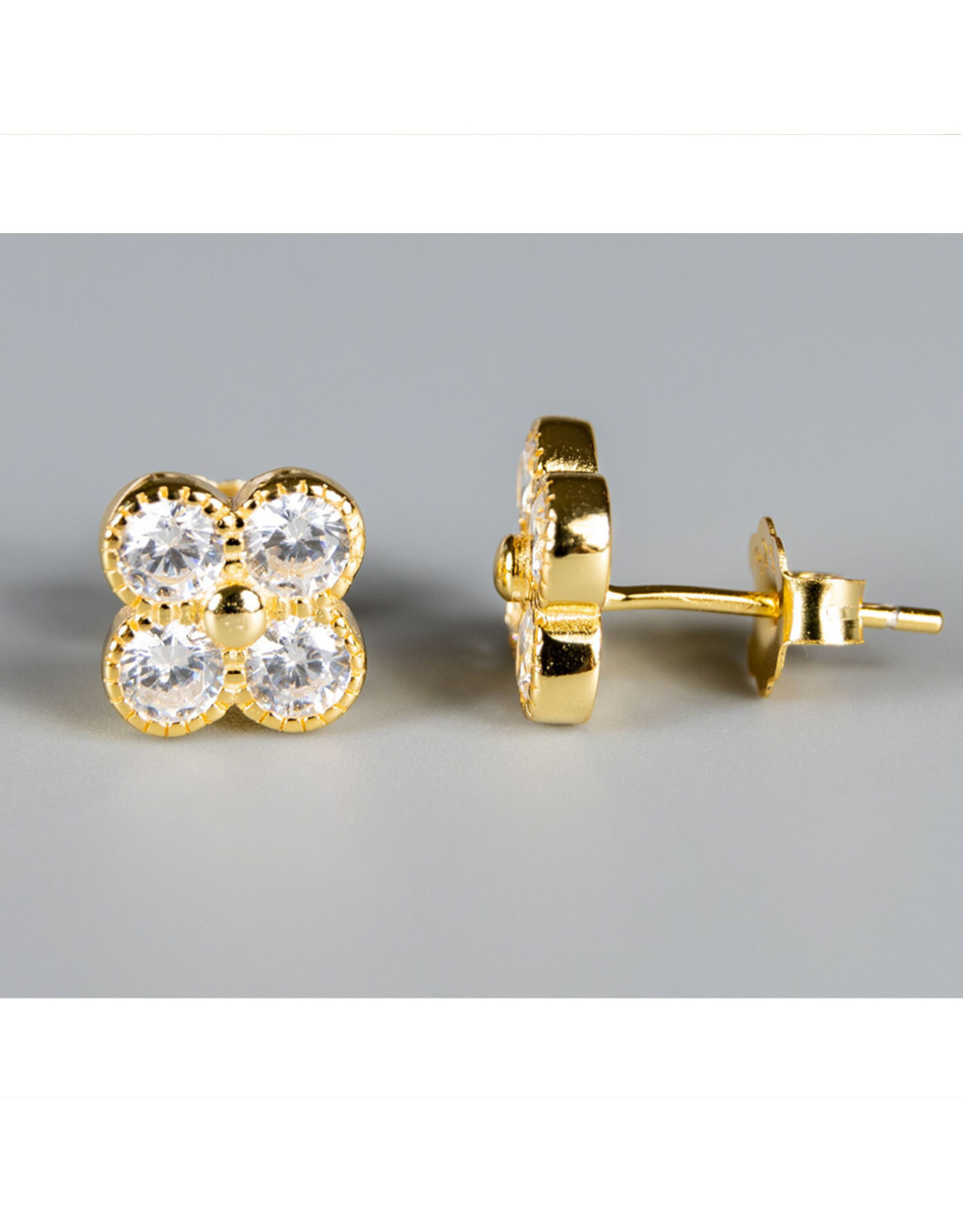 18k Tami Gold Earrings