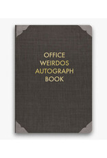 Office Weirdos Autograph Book Journal