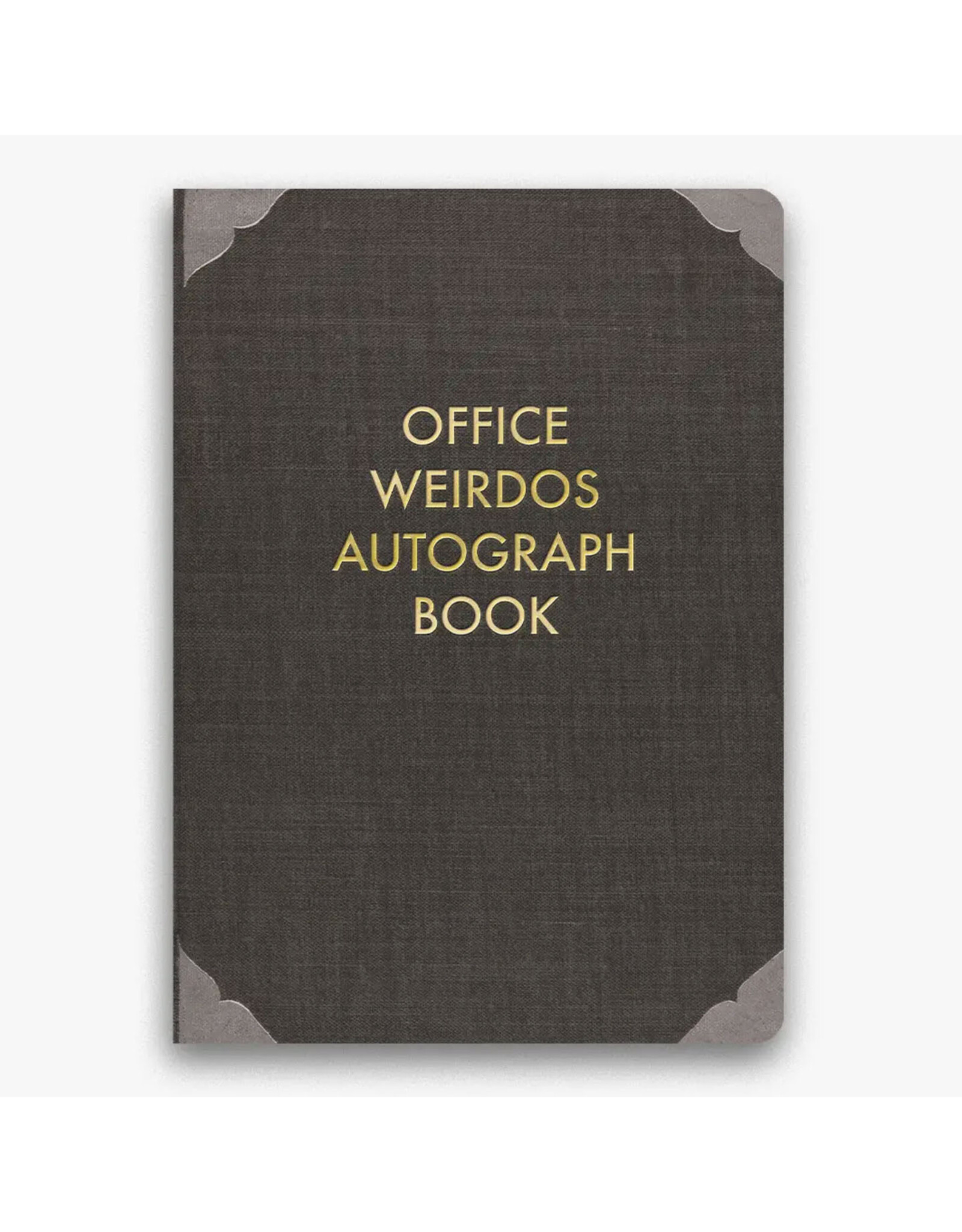 Office Weirdos Autograph Book Journal