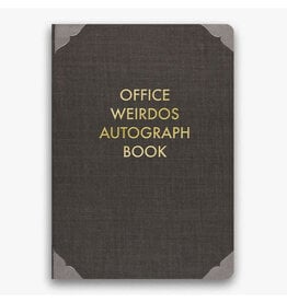 Office Weirdos Autograph Book Journal