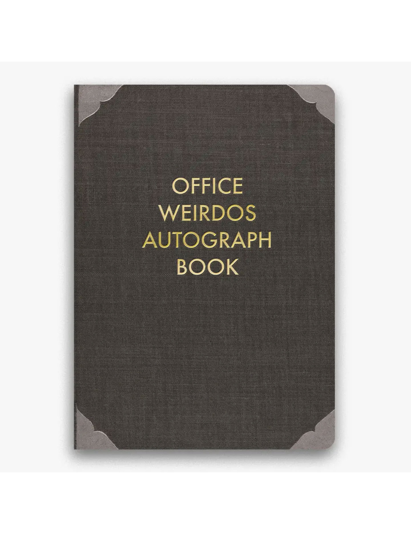 Office Weirdos Autograph Book Journal - Home