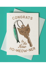 Congrats to the New Ho-Meow-Ner Greeting Card