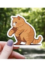 Absolute Unit Cat Sticker