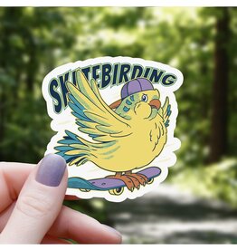 Skatebirding Sticker