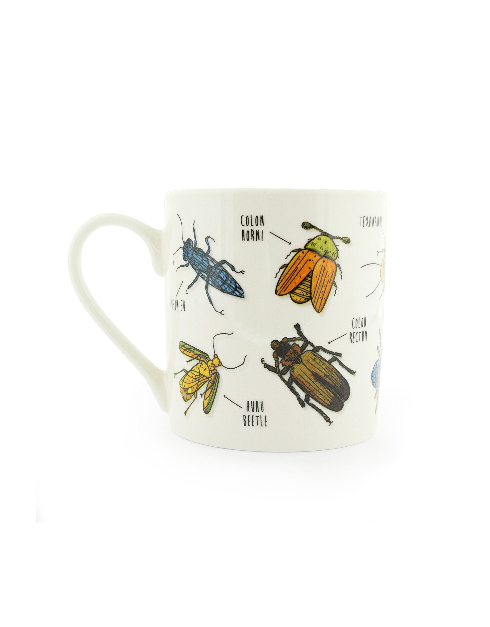 Rude Bug Mug
