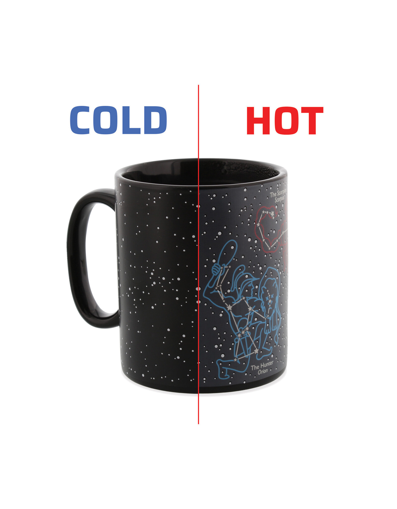 Star Heat Changing Mug