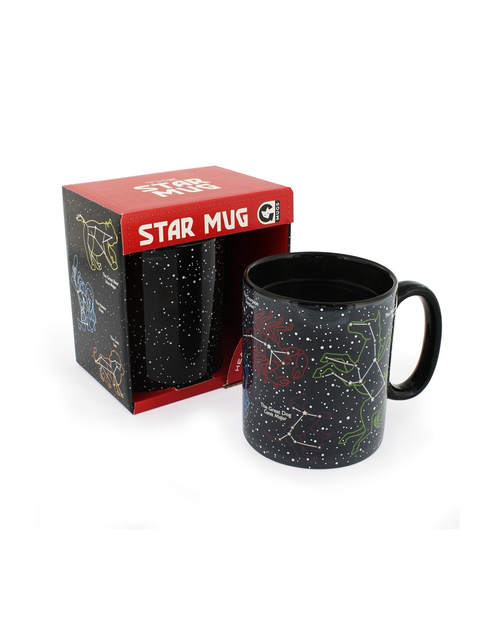 Star Heat Changing Mug