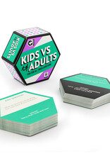 Kids Vs Adults Card Game