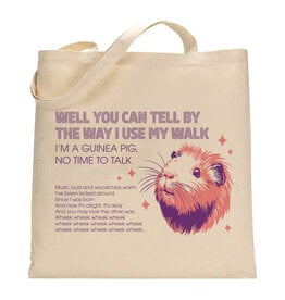 Stayin' Alive (Guinea Pig) Tote