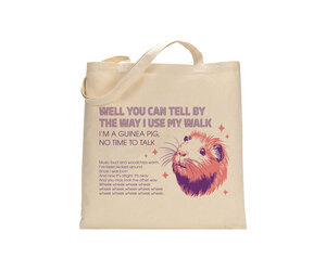 Guinea pig tote bag deals