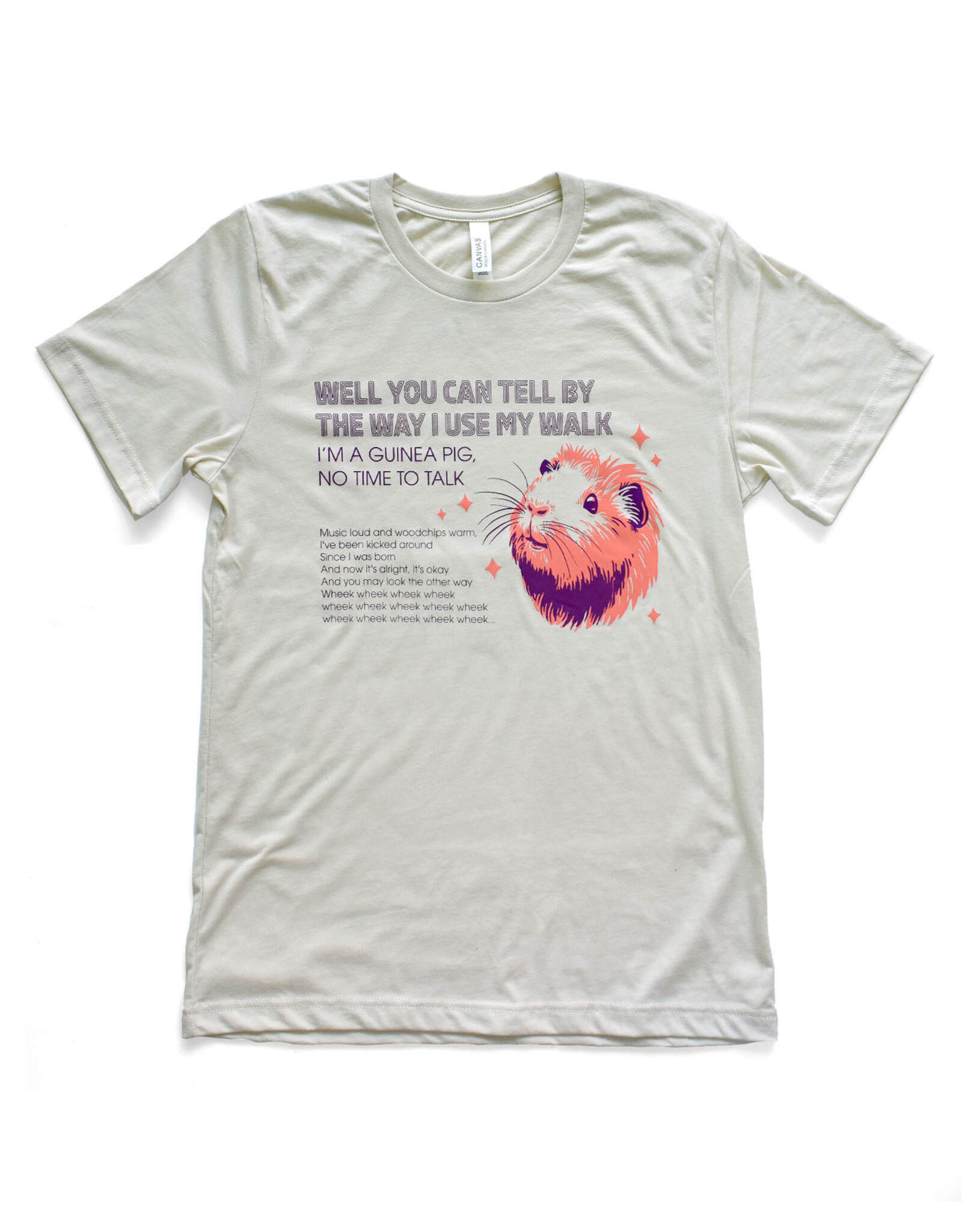 Stayin' Alive (Guinea Pig) Shirt