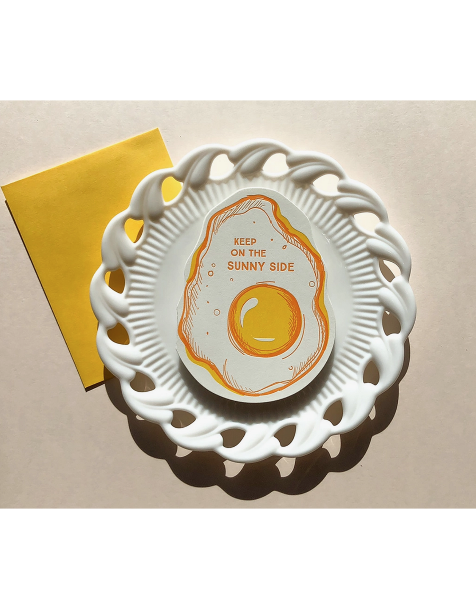 Keep On the Sunny Side Greeting Card
