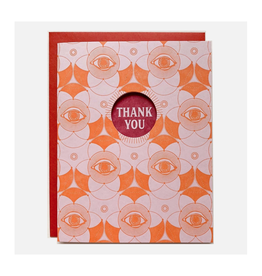 Thank You Eyes Greeting Card