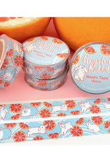 Grapefruit Rabbit Washi Tape