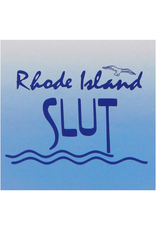 Rhode Island Slut Sticker (mini)
