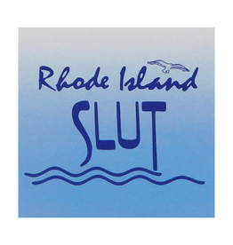 Rhode Island Slut Sticker (mini)