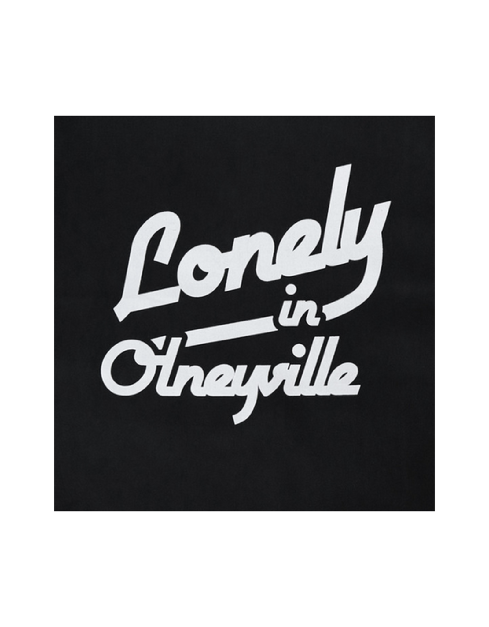 Lonely In Olneyville Sticker (Mini)
