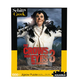 Schitt's Creek Crows Have Eyes 1000pc Puzzle - Seconds Sale