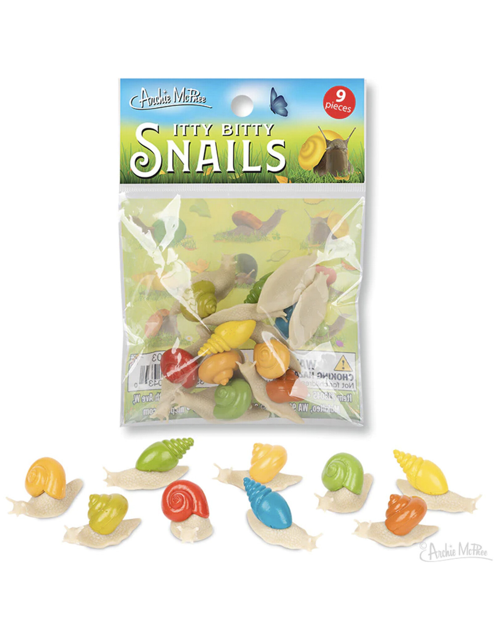 Itty Bitty Snails