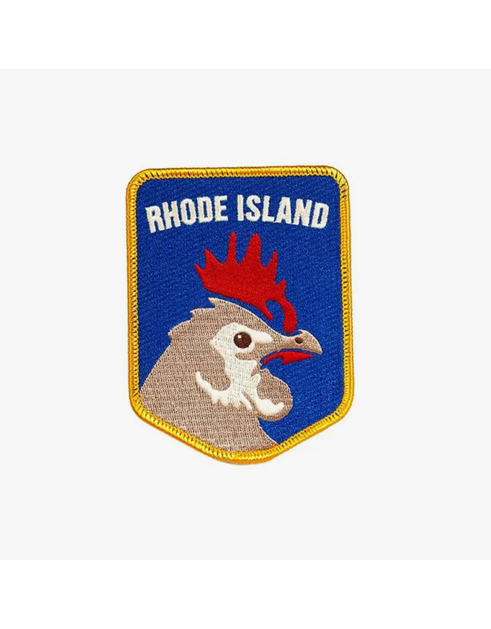 Rhode Island Red Embroidered Patch