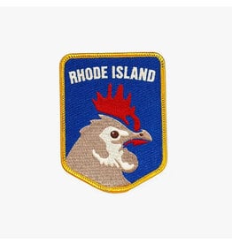 Rhode Island Red Embroidered Patch