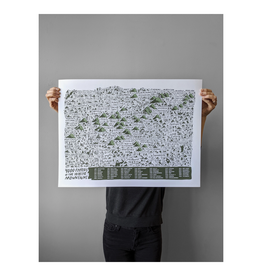 4000 Footers of the White Mountains Print