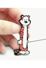 Hobbes the Tiger Enamel Pin