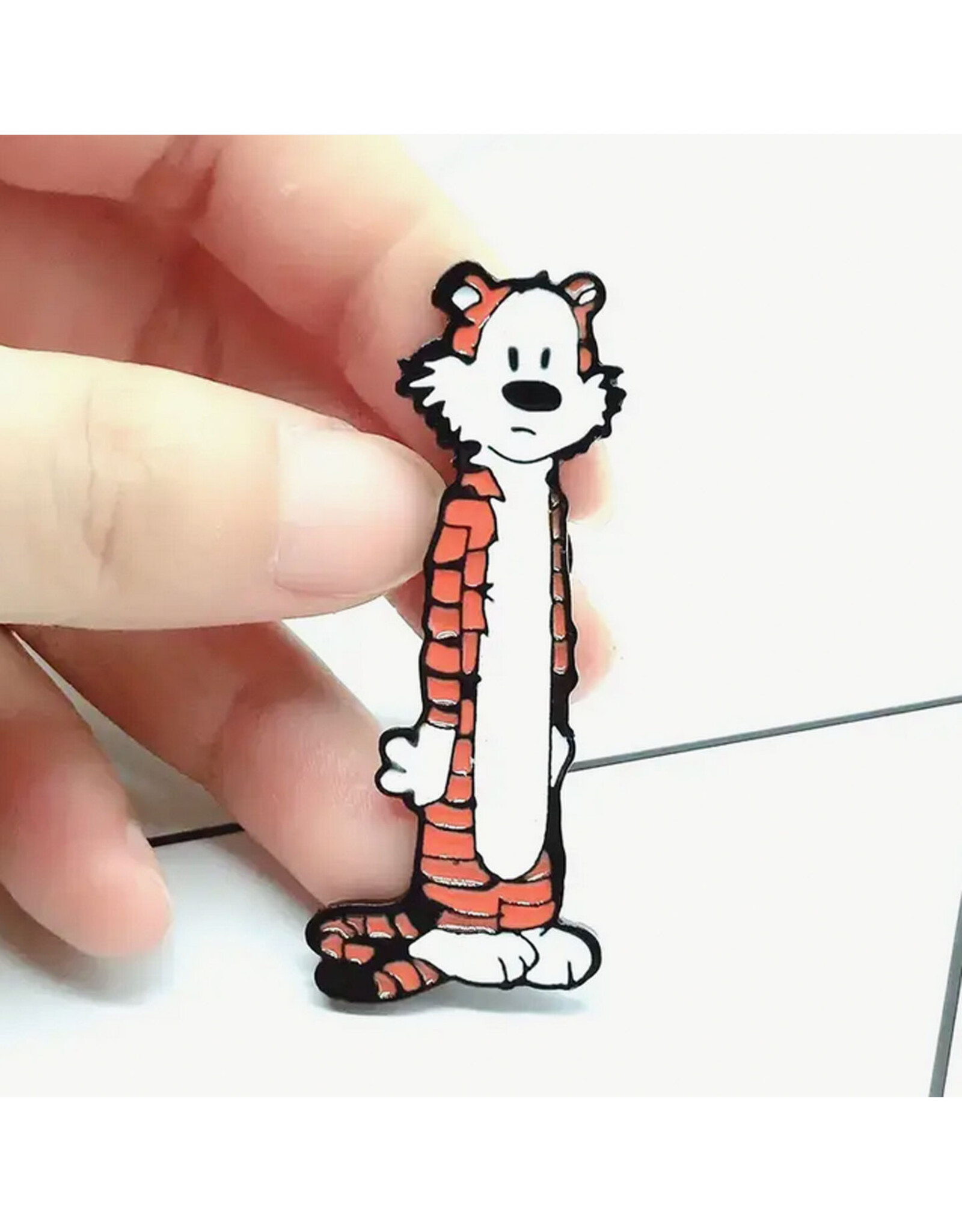 Hobbes the Tiger Enamel Pin