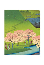 Cherry Blossoms By Hiroshige Journal
