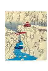 Snow on Mt. Haruna By Hiroshige Journal