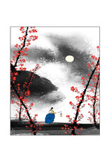 Plum Blossoms on a Moonlit Night Journal